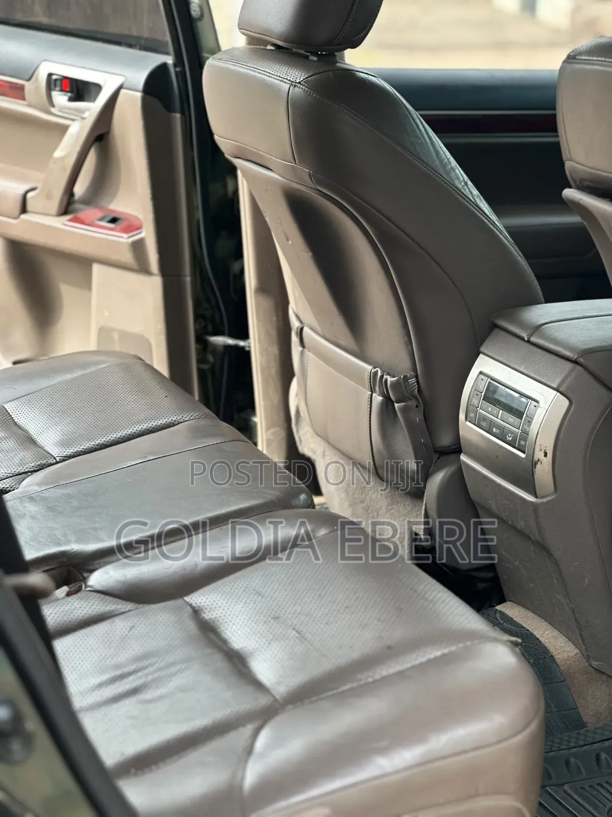 Lexus GX 460 2010 Green