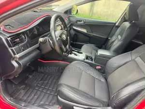 Toyota Camry 2013 Red