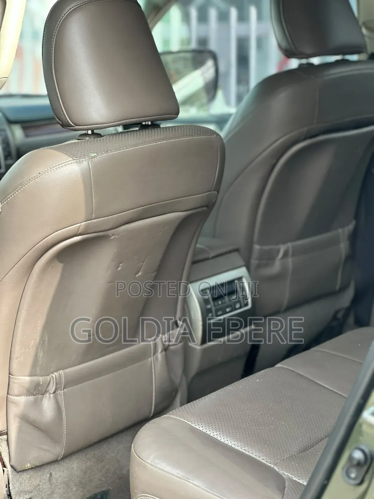 Lexus GX 460 2010 Green