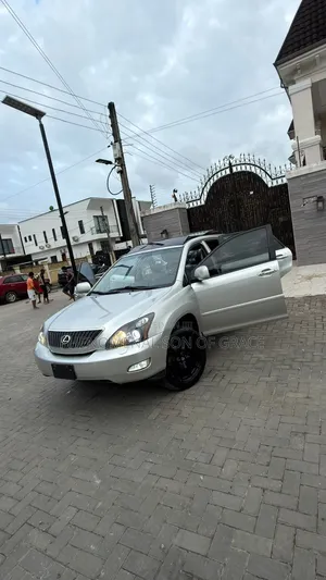 Lexus RX 2008 Silver