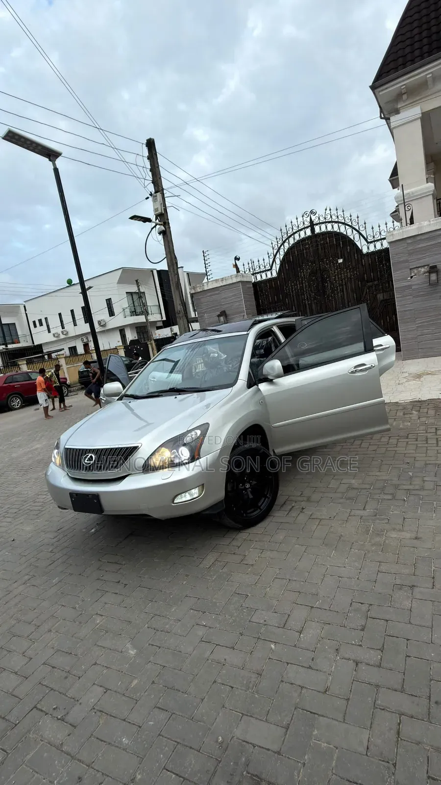 Lexus RX 2008 Silver