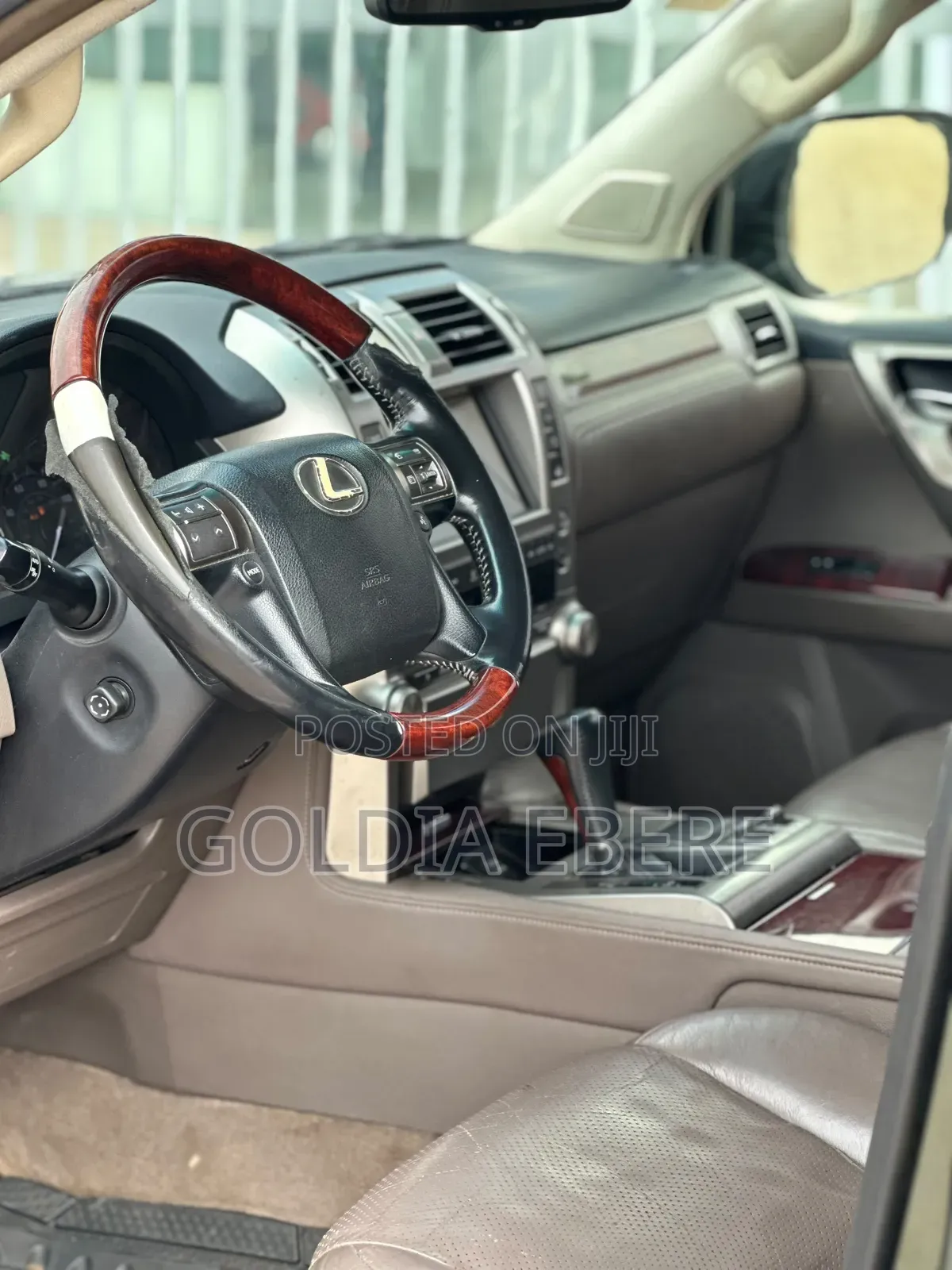 Lexus GX 460 2010 Green