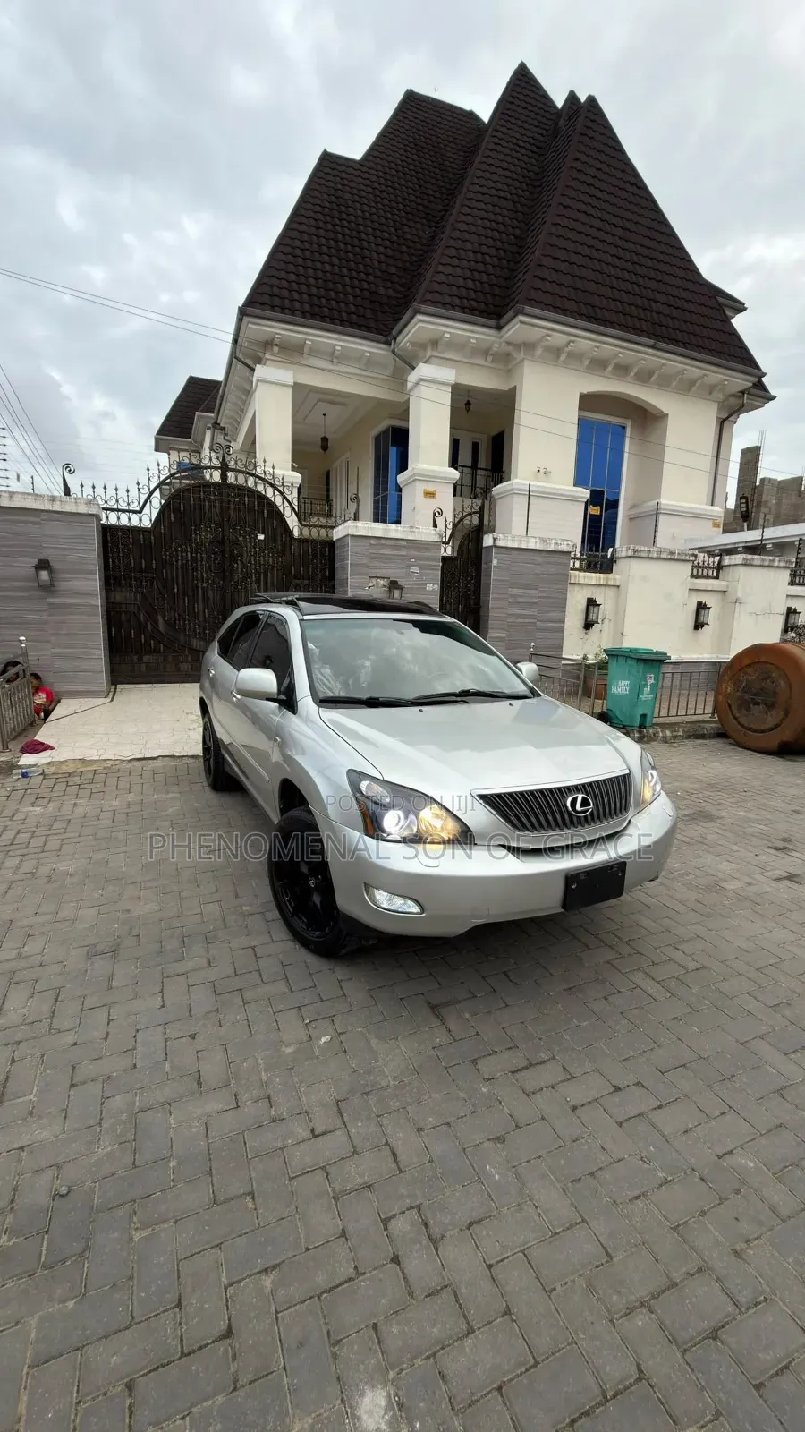 Lexus RX 2008 Silver