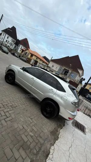 Lexus RX 2008 Silver