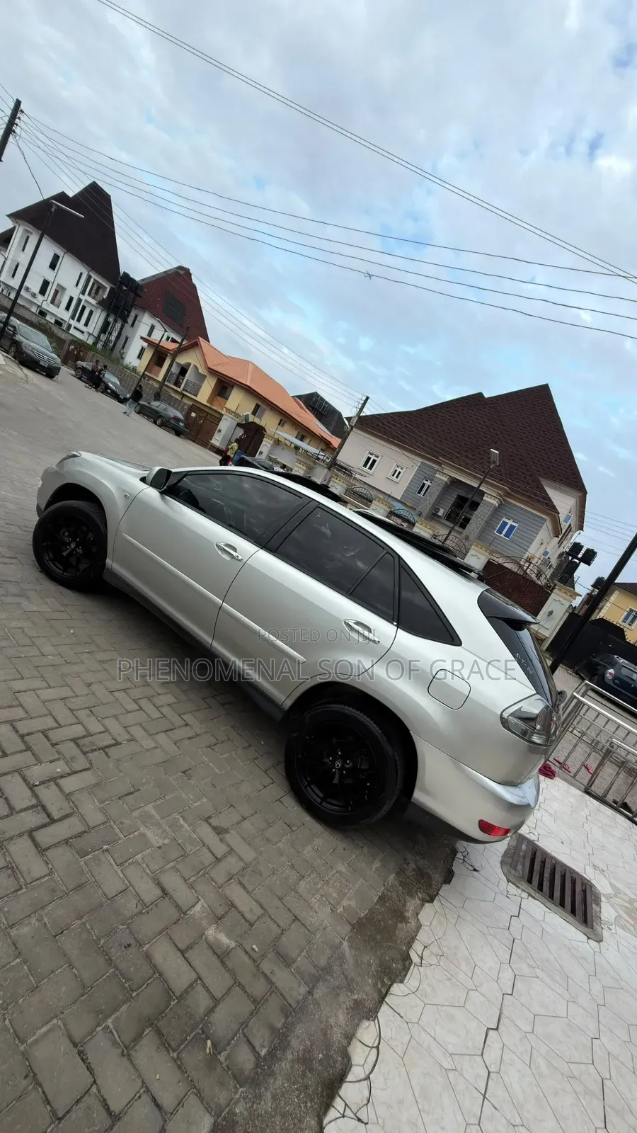 Lexus RX 2008 Silver