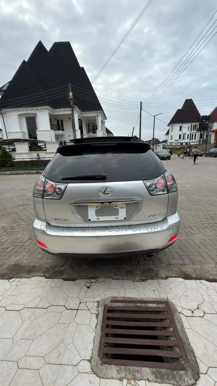Lexus RX 2008 Silver