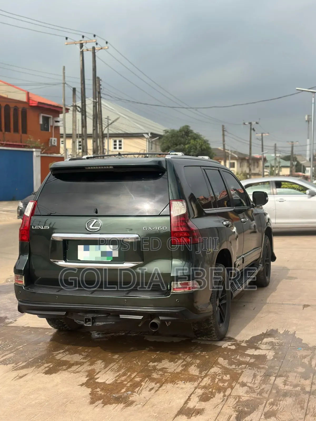 Lexus GX 460 2010 Green