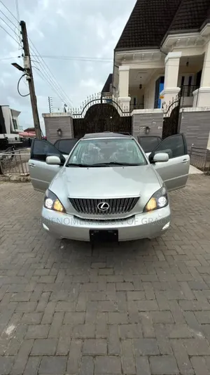 Lexus RX 2008 Silver