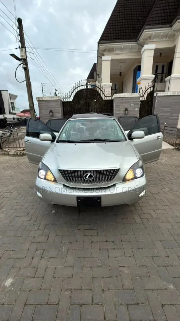 Lexus RX 2008 Silver