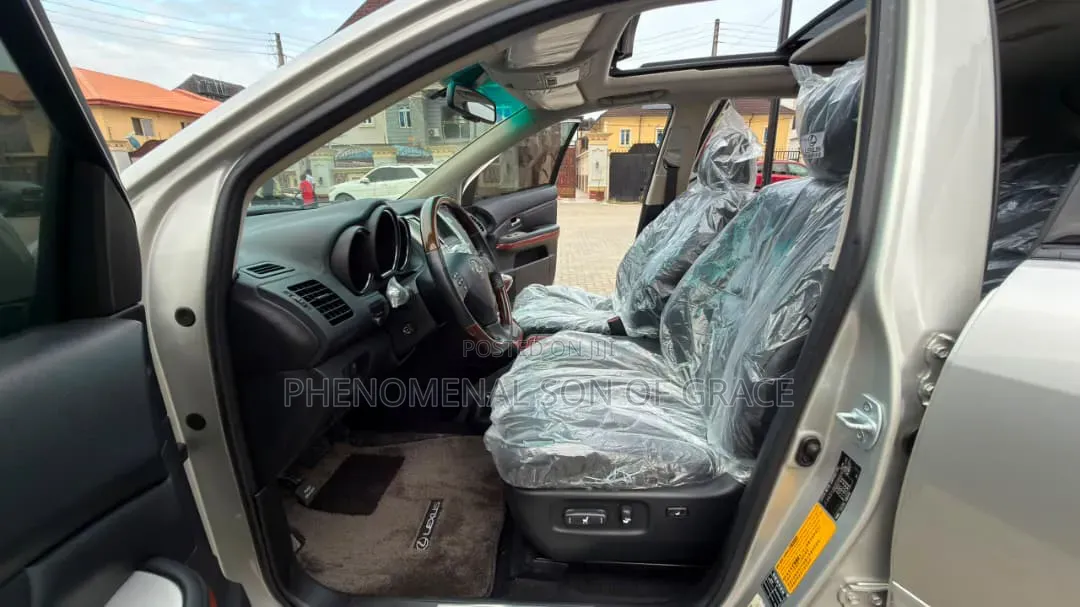 Lexus RX 2008 Silver