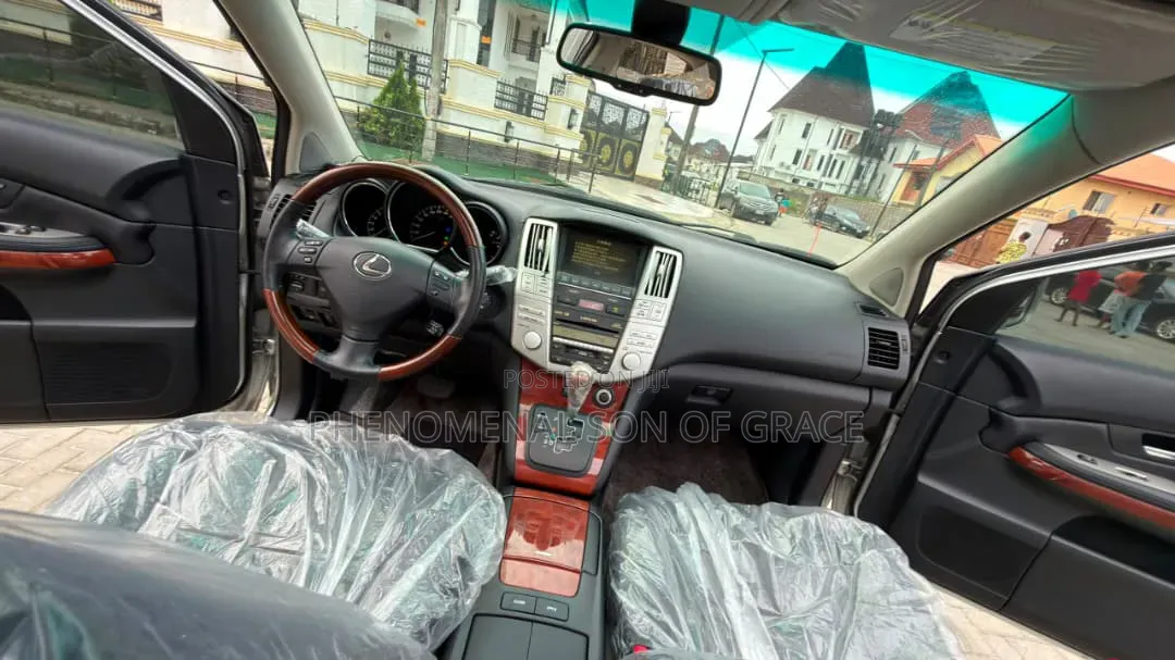 Lexus RX 2008 Silver