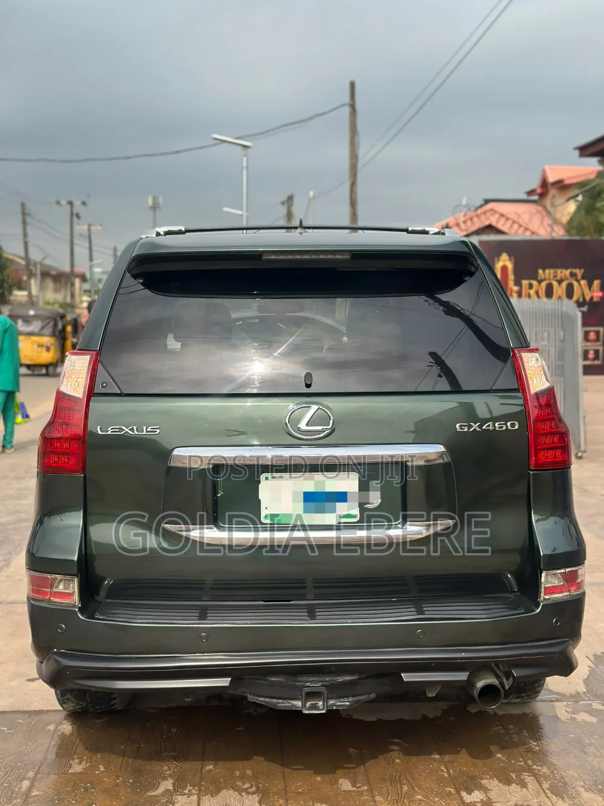Lexus GX 460 2010 Green
