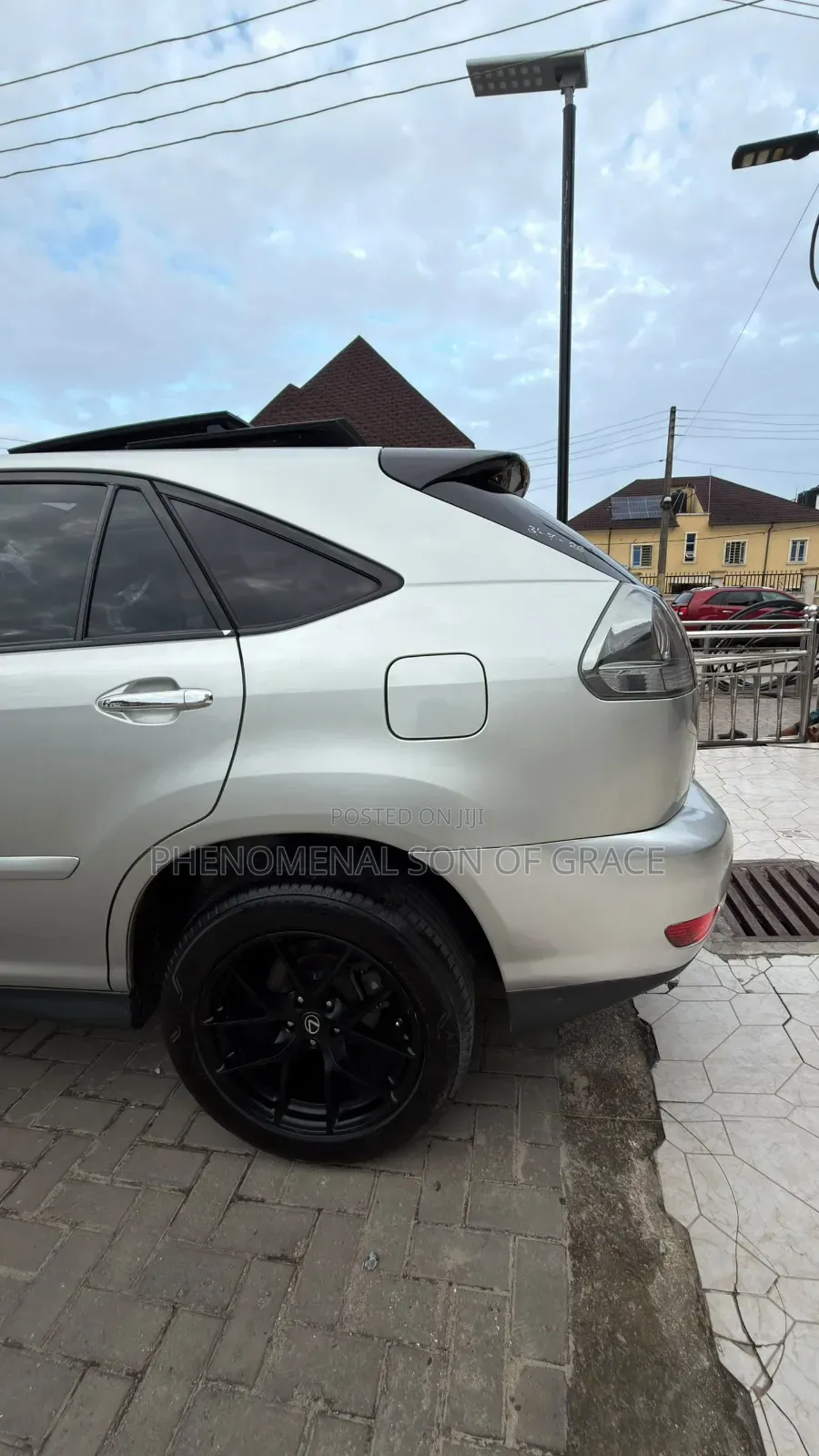Lexus RX 2008 Silver