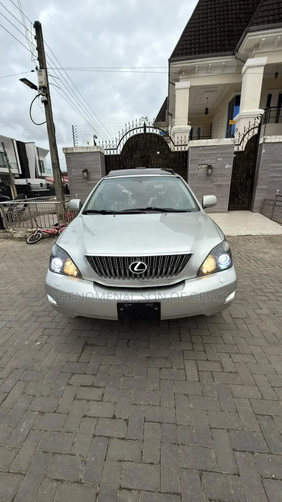 Lexus RX 2008 Silver