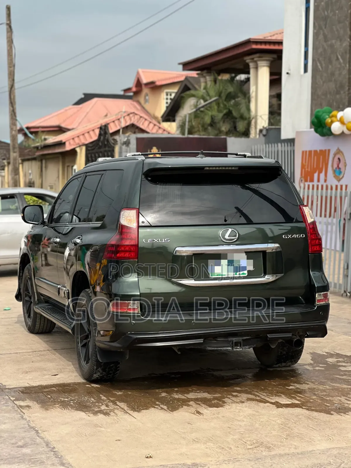 Lexus GX 460 2010 Green