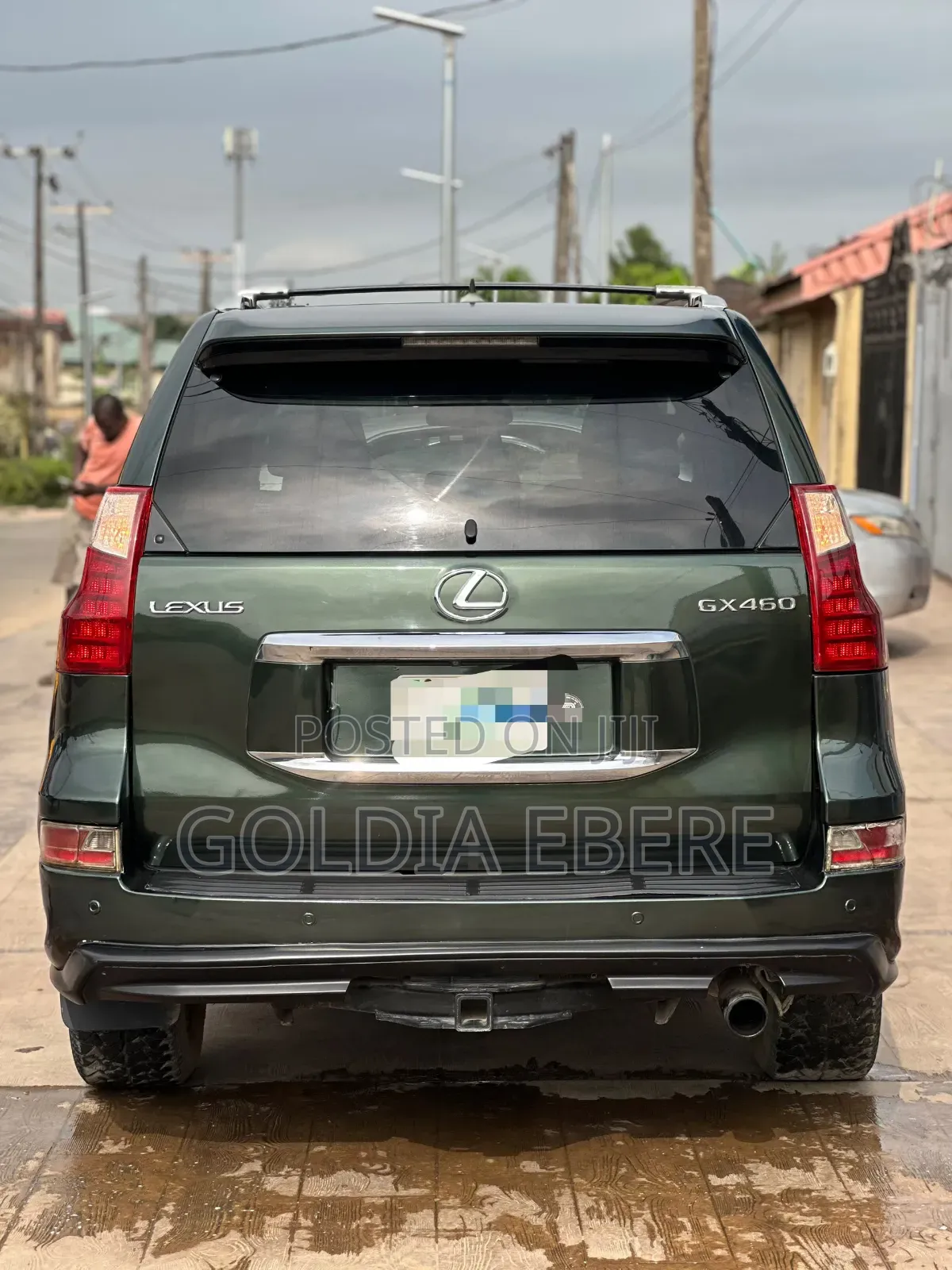 Lexus GX 460 2010 Green