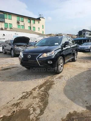 Lexus RX 350 FWD 2013 Black
