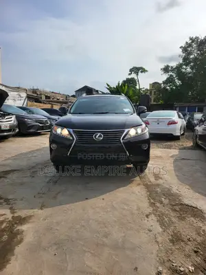 Lexus RX 350 FWD 2013 Black