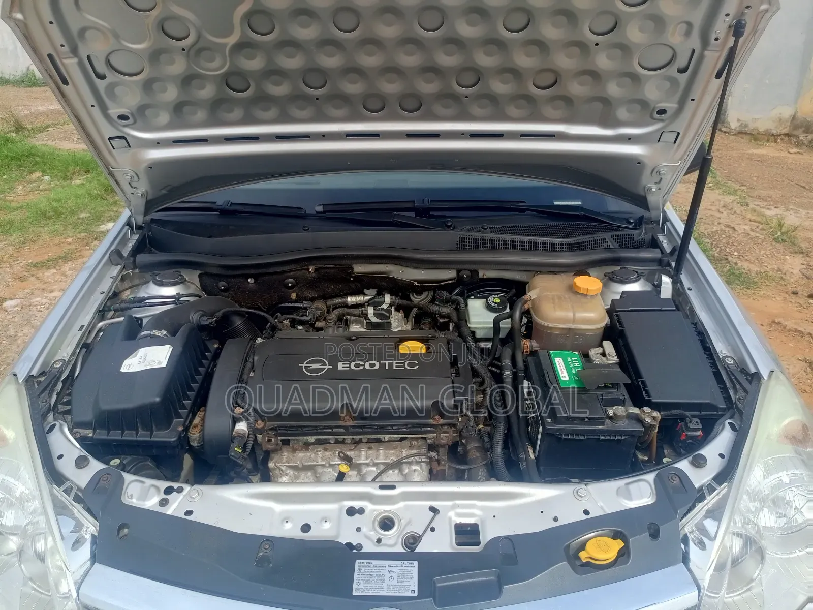 Opel Astra 1.6 2008 Silver
