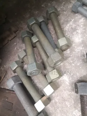 3/4x300 Stud Boit and Nut