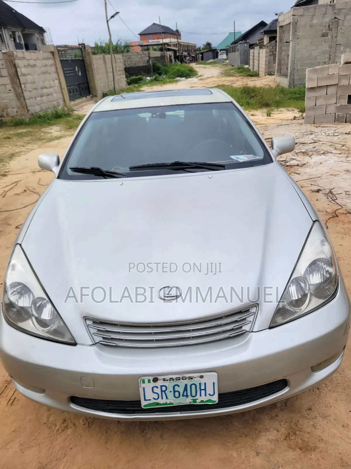 Lexus ES 2005 Silver