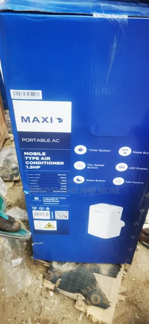 Maxi 1.5 HP Portable Air Conditioner
