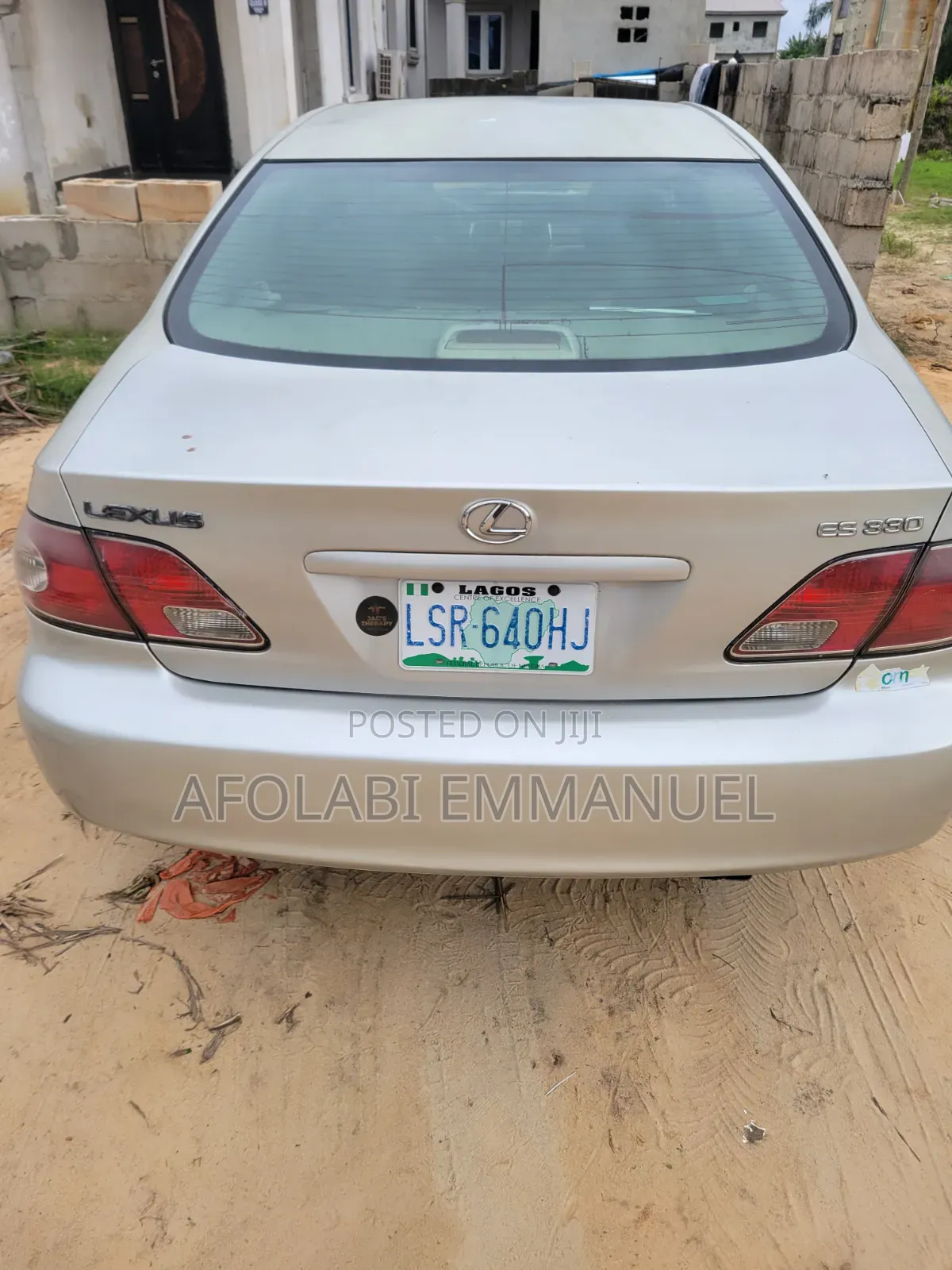 Lexus ES 2005 Silver