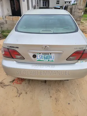 Lexus ES 2005 Silver