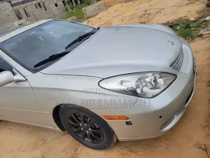 Lexus ES 2005 Silver