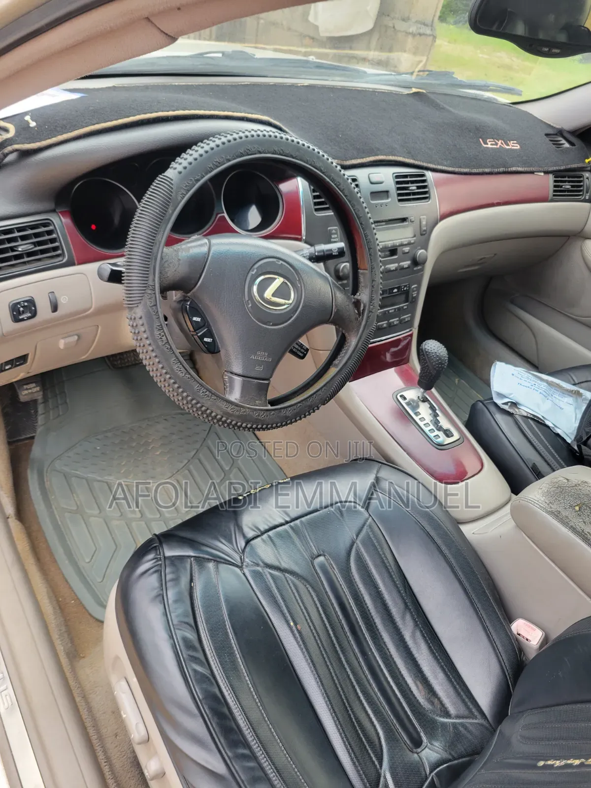 Lexus ES 2005 Silver