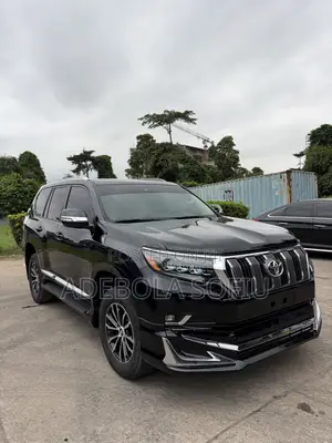 Toyota Land Cruiser Prado 4.0 Petrol TX-L 2011 Black