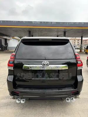 Toyota Land Cruiser Prado 4.0 Petrol TX-L 2011 Black
