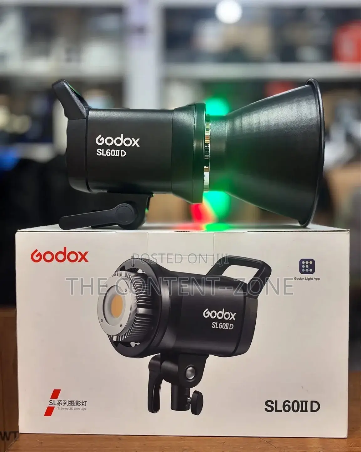Godox Sl60iid Studio Light