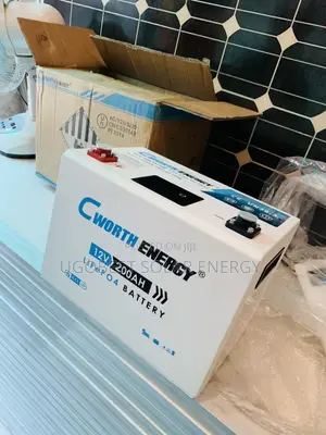 Cworth Lithium Ion Battery 200ah 12v 2.5kwh