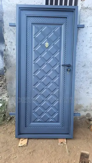 Solid Iron Door