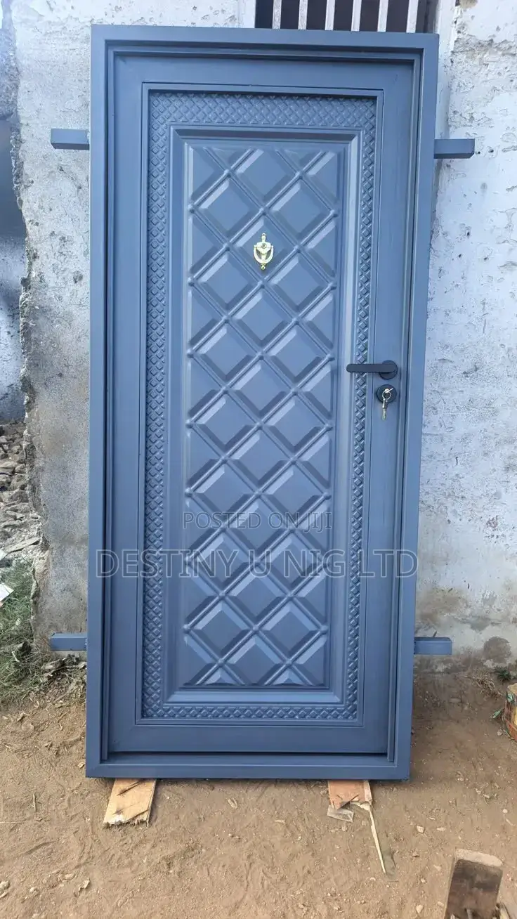 Solid Iron Door