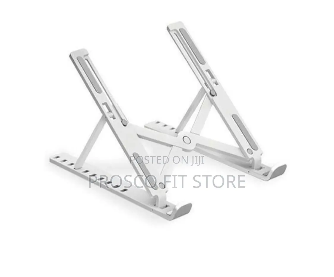 10 Steps Laptop Stand