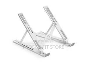 10 Steps Laptop Stand