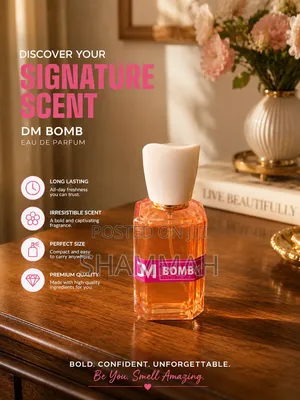 SHAMAÉ FRAGRANCES Beautiful Long-Lasting Frag