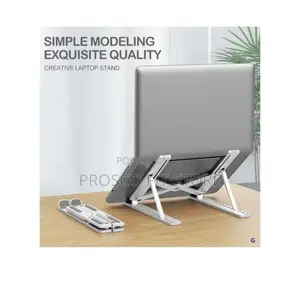 10 Steps Laptop Stand