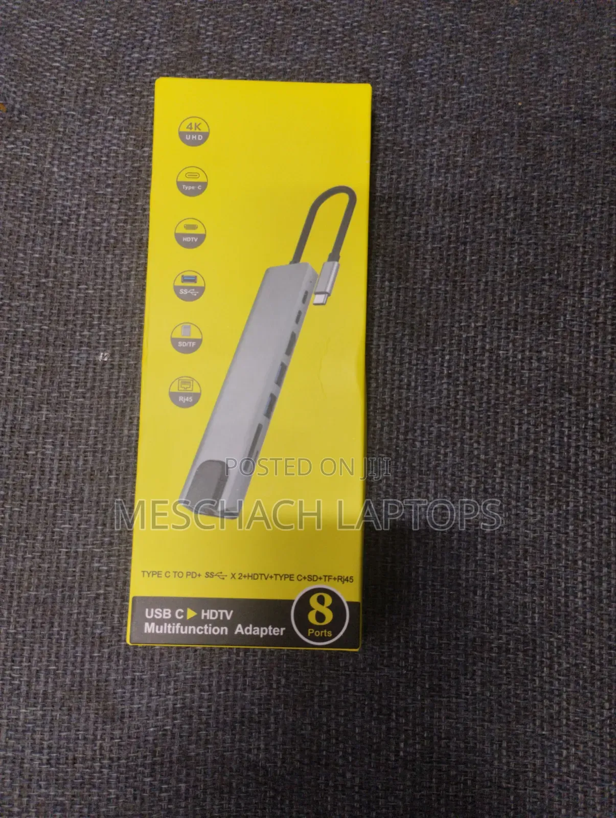 8 in 1 Multifunction Adapter
