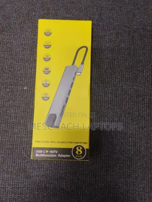 8 in 1 Multifunction Adapter