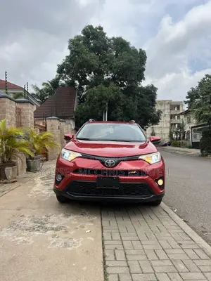 Toyota RAV4 XLE 4dr SUV AWD (2.5L 4cyl 6A) 2018 Maroon