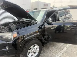 Toyota 4-Runner 2016 Black