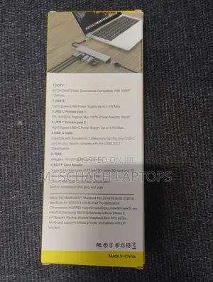 8 in 1 Multifunction Adapter