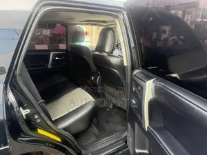 Toyota 4-Runner 2016 Black