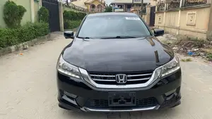 Honda Accord 2015 Black