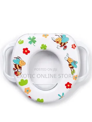 Soft Comfortable Baby Potty Seat