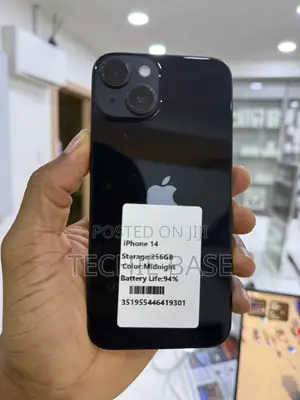 Apple iPhone 14 256 GB Black