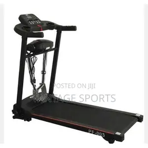 2HP Treadmill With Incline, Massager, Twister, Dumbbells MP3